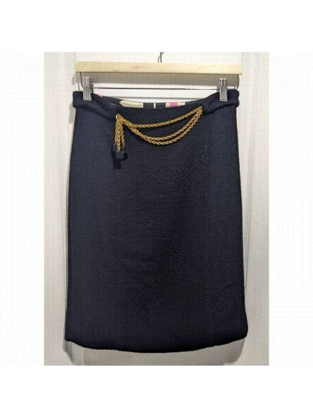 MILLY of New York | Wool boucle pencil skirt